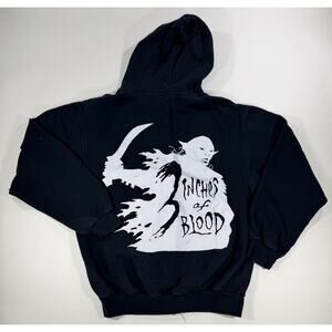 3 Inches Of Blood 2011 Tour Hoodie Medium